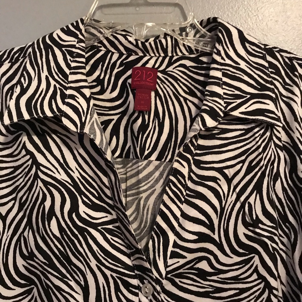 212 Collection Button Down Blouse - image 5